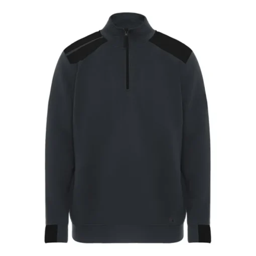 Gift Campaign Felpa lavoro con mezza zip in cotone e poliestere 280g/m2 Roly Maverick> Felpe Personalizzate