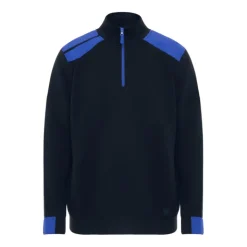 Gift Campaign Felpa lavoro con mezza zip in cotone e poliestere 280g/m2 Roly Maverick></noscript> Felpe Personalizzate