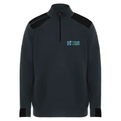 Gift Campaign Felpa lavoro con mezza zip in cotone e poliestere 280g/m2 Roly Maverick></noscript> Felpe Personalizzate