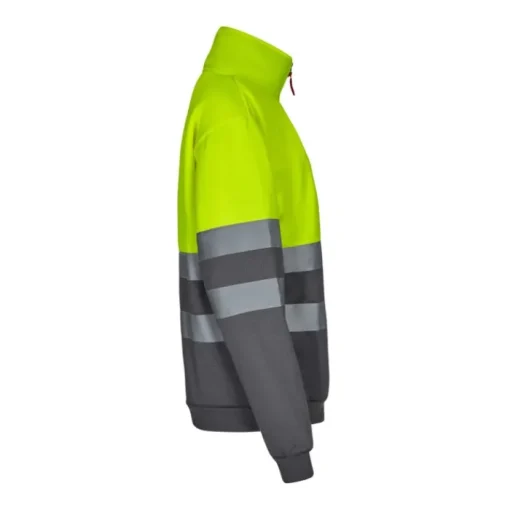 Gift Campaign Felpa lavoro taglie grandi collo alto pile poliestere 300g/m2 Velilla> Pile E Giacchetti Termici