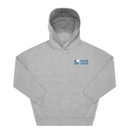 Gift Campaign Felpa oversize unisex ecologica con cappuccio da 350 g/m2 B&C> Felpe Personalizzate