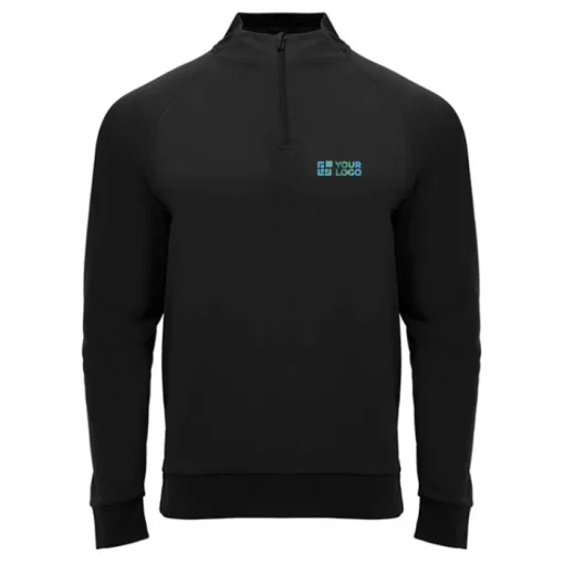 Gift Campaign Felpa per bambini a manica lunga con zip corta 200 g/m2 Roly> Felpe Personalizzate