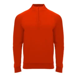 Gift Campaign Felpa per bambini a manica lunga con zip corta 200 g/m2 Roly></noscript> Felpe Personalizzate