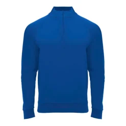 Gift Campaign Felpa per bambini a manica lunga con zip corta 200 g/m2 Roly></noscript> Felpe Personalizzate