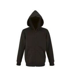 Gift Campaign Felpa personalizzata con zip in cotone e poliestere 260 g/m2 SOL'S Stone Kids> Felpe Personalizzate