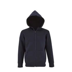 Gift Campaign Felpa personalizzata con zip in cotone e poliestere 260 g/m2 SOL'S Stone Kids></noscript> Felpe Personalizzate