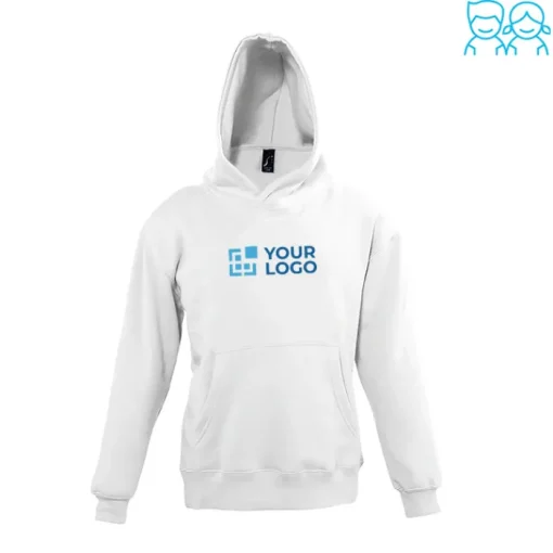 Gift Campaign Felpa personalizzata con cappuccio per bambini da 280g/m2 SOL'S Slam> Felpe Personalizzate