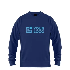 Gift Campaign Felpa promozionale bambini con girocollo e costine 265 g/m2 Roma Basic><noscript><img width=