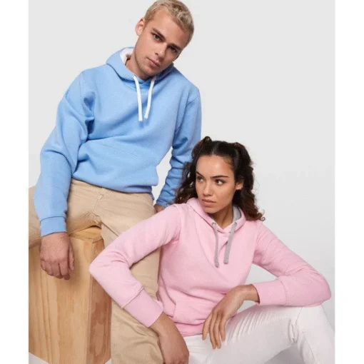 Gift Campaign Felpa slim fit donna in cotone e poliestere 280 g/m2 Roly Direct Urban> Felpe Personalizzate