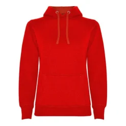 Gift Campaign Felpa slim fit donna in cotone e poliestere 280 g/m2 Roly Direct Urban></noscript> Felpe Personalizzate