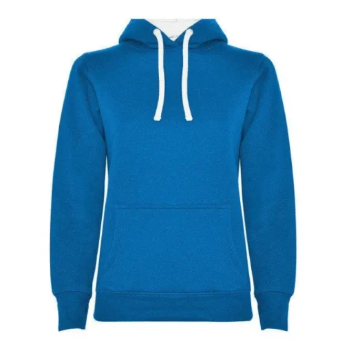 Gift Campaign Felpa slim fit donna in cotone e poliestere 280 g/m2 Roly Direct Urban> Felpe Personalizzate