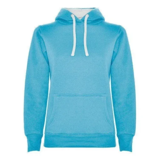Gift Campaign Felpa slim fit donna in cotone e poliestere 280 g/m2 Roly Direct Urban> Felpe Personalizzate