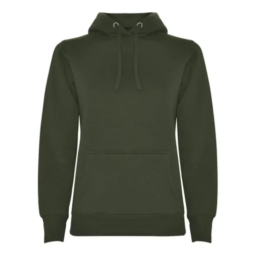 Gift Campaign Felpa slim fit donna in cotone e poliestere 280 g/m2 Roly Direct Urban> Felpe Personalizzate