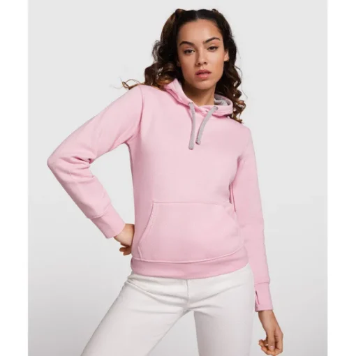 Gift Campaign Felpa slim fit donna in cotone e poliestere 280 g/m2 Roly Direct Urban> Felpe Personalizzate
