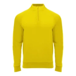 Gift Campaign Felpa sportiva con zip a 1/4 in poliestere da 200 g/m² Roly> Felpe Personalizzate