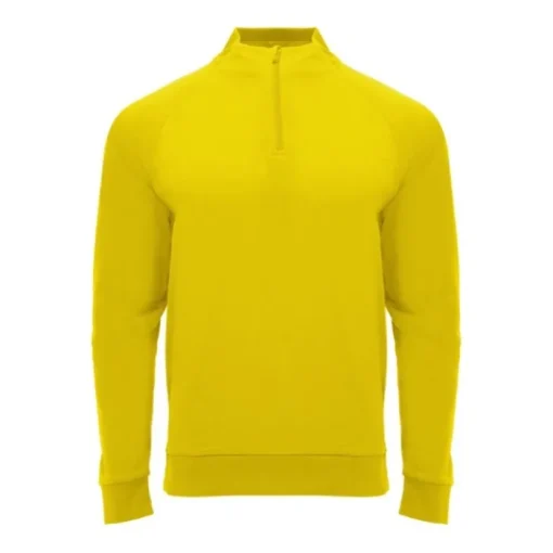 Gift Campaign Felpa sportiva con zip a 1/4 in poliestere da 200 g/m² Roly> Felpe Personalizzate