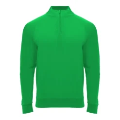 Gift Campaign Felpa sportiva con zip a 1/4 in poliestere da 200 g/m² Roly></noscript> Felpe Personalizzate