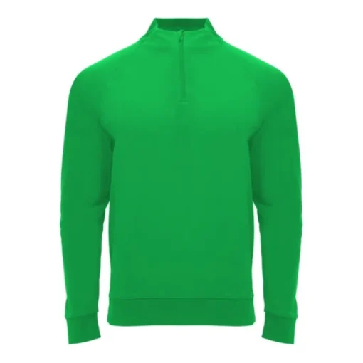 Gift Campaign Felpa sportiva con zip a 1/4 in poliestere da 200 g/m² Roly> Felpe Personalizzate