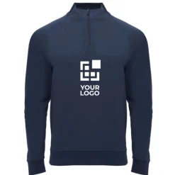 Gift Campaign Felpa sportiva con zip a 1/4 in poliestere da 200 g/m² Roly></noscript> Felpe Personalizzate