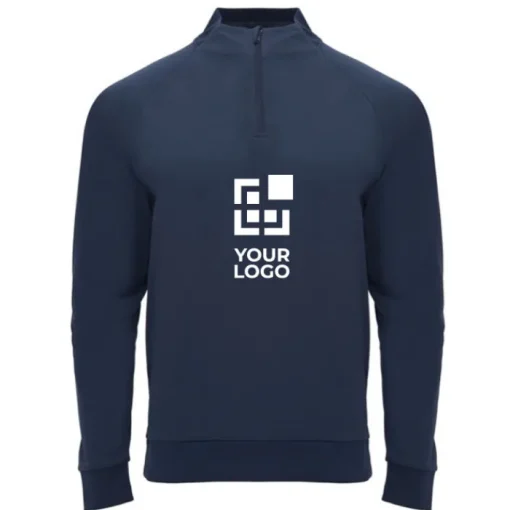 Gift Campaign Felpa sportiva con zip a 1/4 in poliestere da 200 g/m² Roly> Felpe Personalizzate