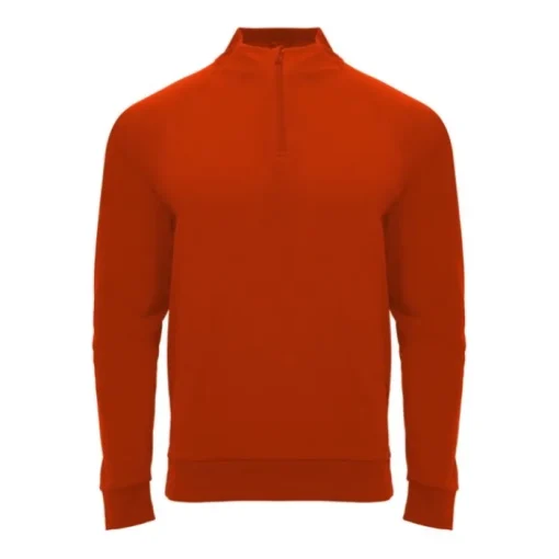 Gift Campaign Felpa sportiva con zip a 1/4 in poliestere da 200 g/m² Roly> Felpe Personalizzate