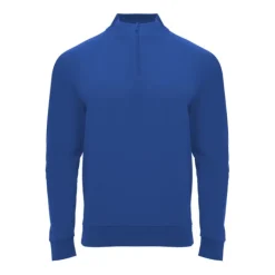Gift Campaign Felpa sportiva con zip a 1/4 in poliestere da 200 g/m² Roly></noscript> Felpe Personalizzate