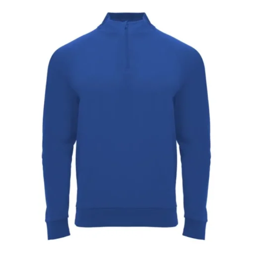 Gift Campaign Felpa sportiva con zip a 1/4 in poliestere da 200 g/m² Roly> Felpe Personalizzate