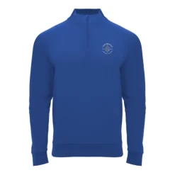 Gift Campaign Felpa sportiva con zip a 1/4 in poliestere da 200 g/m² Roly></noscript> Felpe Personalizzate