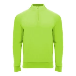Gift Campaign Felpa sportiva con zip a 1/4 in poliestere da 200 g/m² Roly></noscript> Felpe Personalizzate