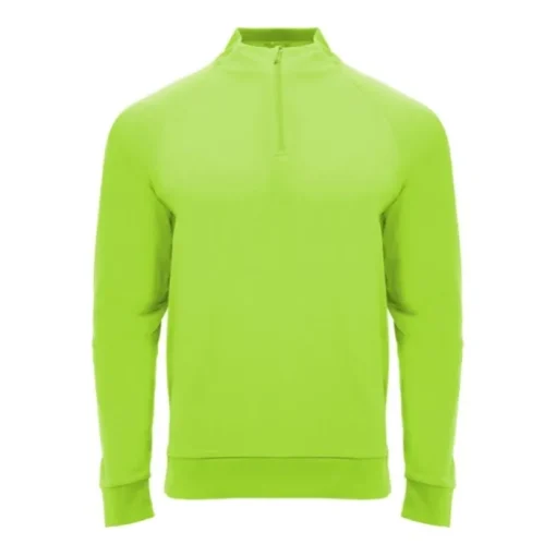 Gift Campaign Felpa sportiva con zip a 1/4 in poliestere da 200 g/m² Roly> Felpe Personalizzate