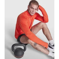 Gift Campaign Felpa tecnica in poliestere riciclato 200 g/m2 Roly Direct Estambul><noscript><img width=