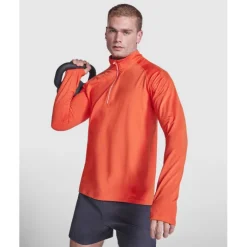 Gift Campaign Felpa tecnica in poliestere riciclato 200 g/m2 Roly Direct Estambul><noscript><img width=