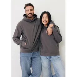 Gift Campaign Felpa unisex con cappuccio in cotone riciclato 280 g/m² Iqoniq></noscript> Felpe Personalizzate