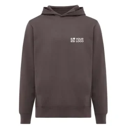 Gift Campaign Felpa unisex con cappuccio in cotone riciclato 280 g/m² Iqoniq></noscript> Felpe Personalizzate