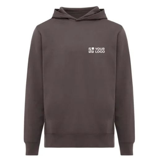 Gift Campaign Felpa unisex con cappuccio in cotone riciclato 280 g/m² Iqoniq> Felpe Personalizzate