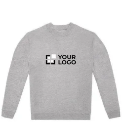 Gift Campaign Felpa unisex in cotone e poliestere con girocollo 280 g/m2 B&C></noscript> Felpe Personalizzate