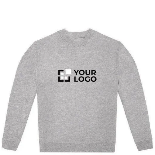 Gift Campaign Felpa unisex in cotone e poliestere con girocollo 280 g/m2 B&C> Felpe Personalizzate