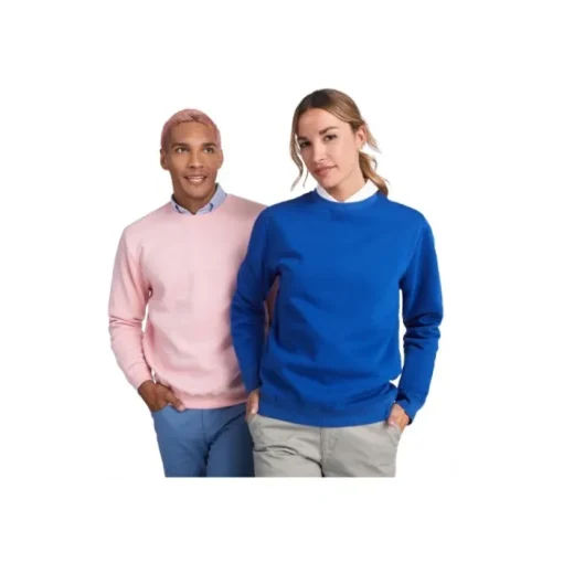 Gift Campaign Felpa unisex in cotone organico e poliestere riciclato 300 g/m2 Roly> Felpe Personalizzate