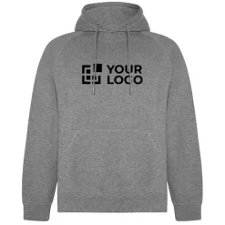 Gift Campaign Felpa unisex in cotone organico e poliestere riciclato 300 g/m2 Roly></noscript> Felpe Personalizzate