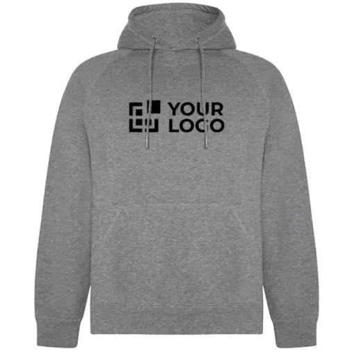 Gift Campaign Felpa unisex in cotone organico e poliestere riciclato 300 g/m2 Roly> Felpe Personalizzate