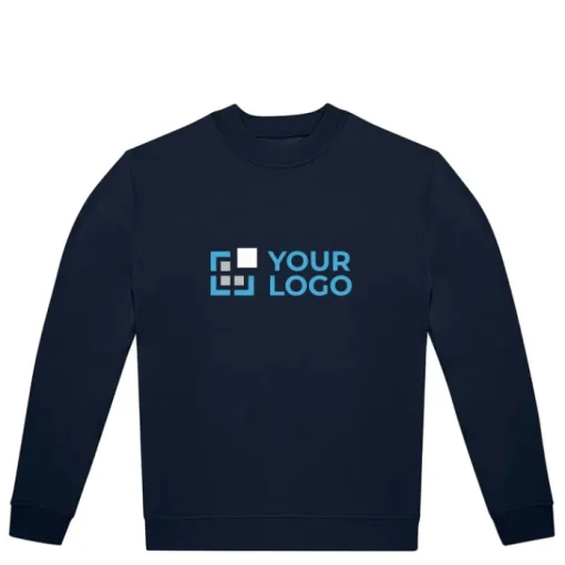 Gift Campaign Felpa unisex in materiali eco dallo stile casual 280 g/m2 B&C> Felpe Personalizzate