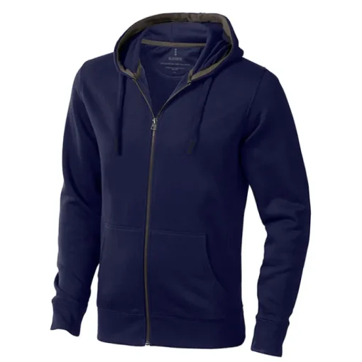 Gift Campaign Felpa uomo con cappuccio in cotone e poliestere 300 g/m2 Elevate Life> Felpe Personalizzate