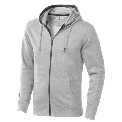 Gift Campaign Felpa uomo con cappuccio in cotone e poliestere 300 g/m2 Elevate Life> Felpe Personalizzate