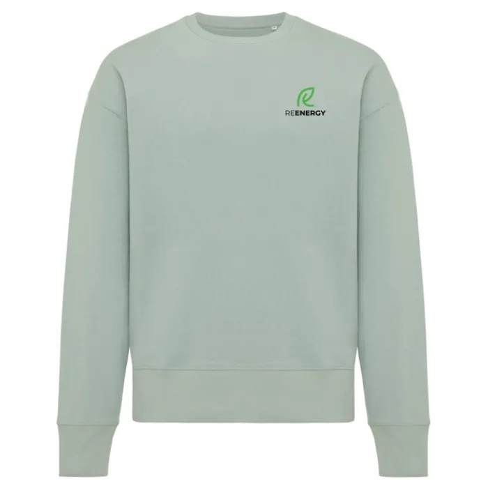 Gift Campaign Felpa vestibilità comoda in cotone ecologico 340 g/m2 Iqoniq> Felpe Personalizzate