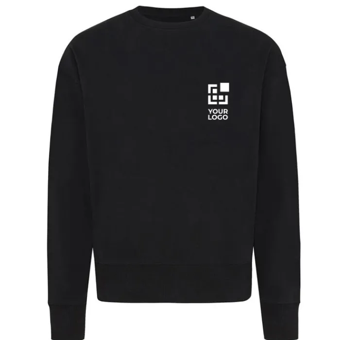 Gift Campaign Felpa vestibilità comoda in cotone ecologico 340 g/m2 Iqoniq> Felpe Personalizzate