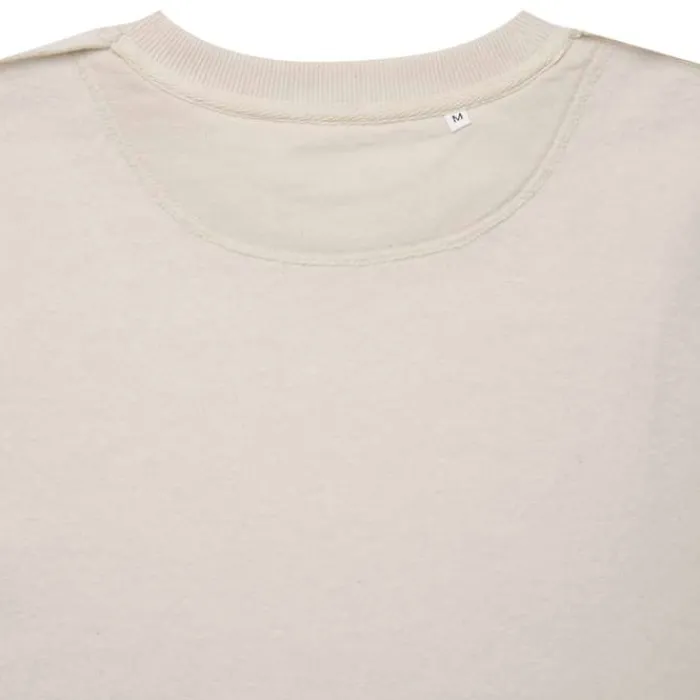 Gift Campaign Felpa vestibilità comoda in cotone ecologico 340 g/m2 Iqoniq> Felpe Personalizzate