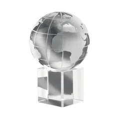 Gift Campaign Fermacarte con logo a forma di mondo cubo personalizzabile Globe> Gadget Per L'Ufficio