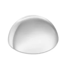 Gift Campaign Fermacate pubblicitario semisferico in cristallo con scatola Bubble></noscript> Gadget Per L'Ufficio