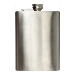 Gift Campaign Fiaschetta in acciaio inossidabile con logo personalizzato da 240 ml> Altri Utensili Da Cucina