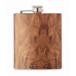 Gift Campaign Fiaschetta in acciaio inox riciclato con aspetto in legno da 190 ml> Altri Utensili Da Cucina